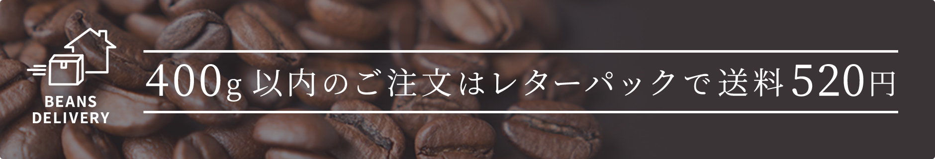 400g以内のご注文はレターパックで送料520円