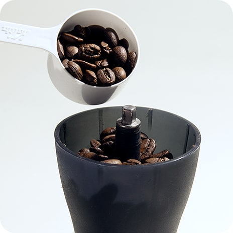 適したコーヒーと分量