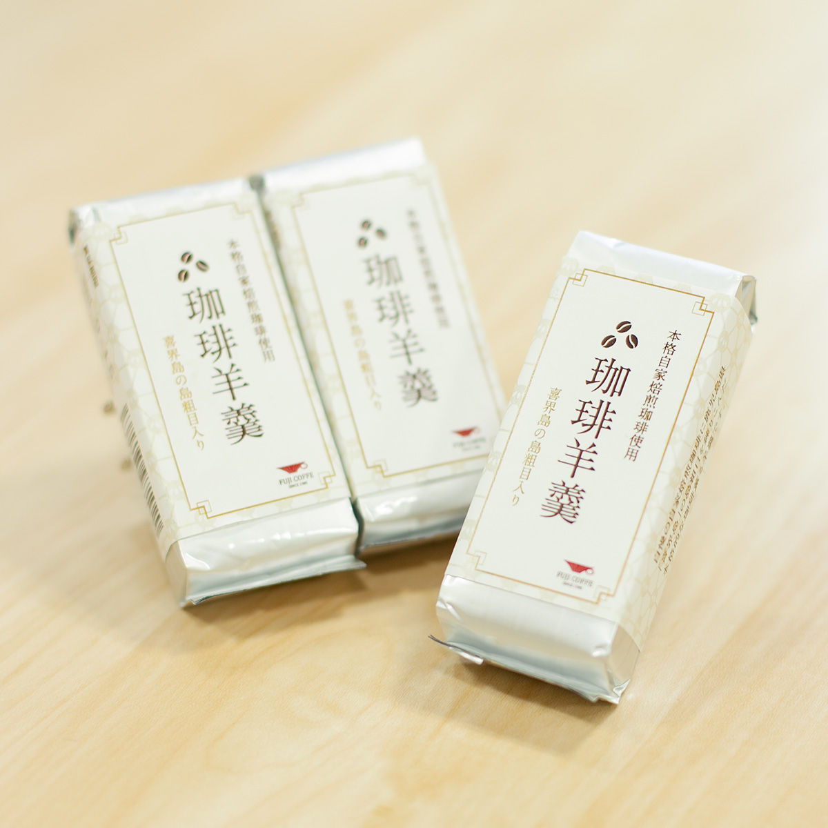 珈琲羊羹 3本入(80g×3)